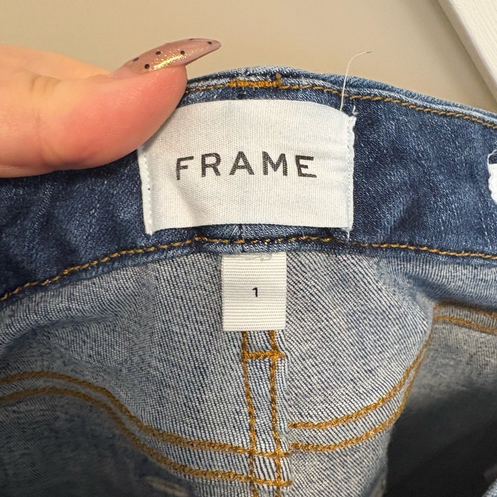Frame Denim- Le One Crop Mini Boot - Picture 5 of 9